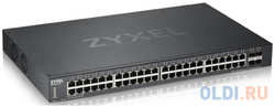 ZYXEL XGS1930-52 Hybrid Smart L2+ switch Zyxel Nebula Flex, 48xGE, 4xSFP+, Standalone  /  cloud management (XGS1930-52-EU0101F)