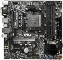 Материнская плата MSI B450M PRO-VDH MAX Socket AM4 AMD B450 4xDDR4 1xPCI-E 16x 2xPCI-E 1x 4 mATX Retail