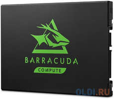Накопитель SSD Seagate Original SATA III 500Gb ZA500CM10003 BarraCuda 120 2.5″