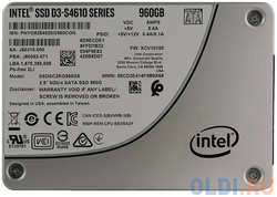 SSD накопитель Intel D3-S4610 960 Gb SATA-III SSDSC2KG960G801