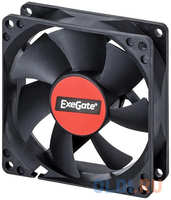 Exegate EX283387RUS Вентилятор ExeGate ExtraPower EP12025H3P, 120x120x25 мм, гидродинамический, 3pin, 1800RPM, 27dBA