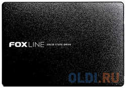 SSD накопитель Foxline X5SE 256 Gb SATA-III FLSSD256X5SE
