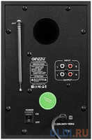 Ginzzu GM-406 2.1 с Bluetooth, выходная мощность 20Вт + 2х10Вт, аудиоплеер USB-flash, SD-card, FM-радио, пульт ДУ - 21 кнопка, стерео вход (2RCA), эквалайзер (обыч