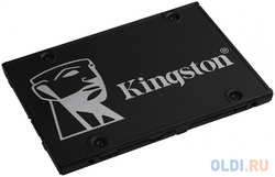 SSD накопитель Kingston KC600 256 Gb SATA-III (SKC600/256G)