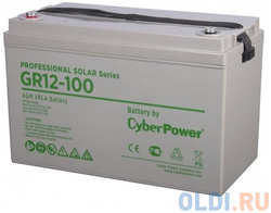 Battery CyberPower Professional solar series (gel) GR 12-100 / 12V 100 Ah