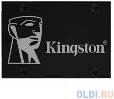 SSD накопитель Kingston KC600 1 Tb SATA-III