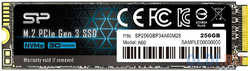 SSD накопитель Silicon Power P34A60 256 Gb PCI-E 3.0 x4 (SP256GBP34A60M28)