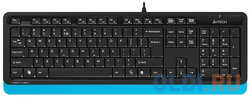 A4Tech Клавиатура A-4Tech Fstyler FK10 BLUE черный / синий USB [1147528]
