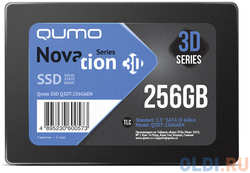 SSD накопитель QUMO Novation 3D 256 Gb SATA-III