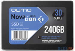 SSD накопитель QUMO Q3DT-240GAEN 240 Gb SATA-III Q3DT-240GAEN