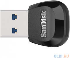 Устройство чтения / записи флеш карт SanDisk, MicroSD, USB 3.0, Черный (SDDR-B531-GN6NN)