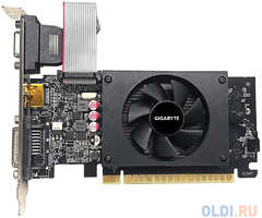 Видеокарта GigaByte GeForce GT 710 GV-N710D5-2GIL 2048Mb
