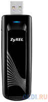 Сетевой адаптер WiFi Zyxel NWD6605-EU0101F USB 3.0 (ант.внеш.съем+внутр.) 2ант