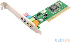 Звуковая карта PCI C-media 8738 4channel CMI8738-SX4C OEM