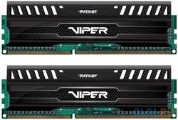 Оперативная память для компьютера Patriot Viper 3 DIMM 16Gb DDR3 1866 MHz PV316G186C0K