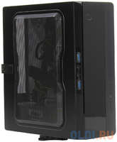 Корпус mini-ITX Powerman EQ101 200 Вт чёрный (EQ101PM-200ATX)