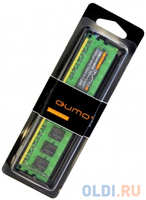 Оперативная память для компьютера QUMO QUM3U-8G1600C11L DIMM 8Gb DDR3 1600 MHz QUM3U-8G1600C11L