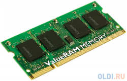 Оперативная память для ноутбука Kingston ValueRAM SO-DIMM 2Gb DDR3 1600 MHz KVR16LS11S6 / 2 (KVR16LS11S6/2)