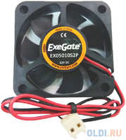 Exegate EX283365RUS Вентилятор ExeGate EX05010S2P, 50x50x10 мм, подшипник скольжения, 2pin, 4500RPM, 24dBA