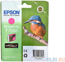 Картридж Epson C13T15934010 для Epson Stylus Photo R2000 пурпурный