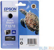 Картридж Epson C13T15784010 для Stylus Photo R3000 черный 850стр