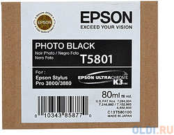 Картридж Epson C13T580100 400стр
