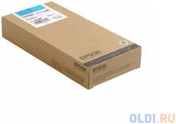 Картридж Epson C13T596500 для Epson Stylus Pro 7700 / 7900 / 9700 / 9900 голубой 350мл