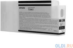 Картридж Epson C13T596100 4750стр Черный