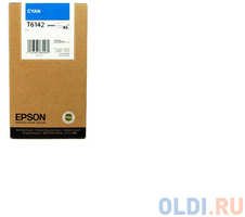 Картридж Epson C13T614200 600стр Голубой