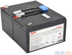 Батарея для ИБП APC RBC6 12В / 12А