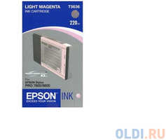 Картридж Epson C13T603C00 4900стр пурпурный