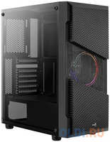 Корпус ATX Aerocool Ore Saturn FRGB-G-BK-v1 Без БП