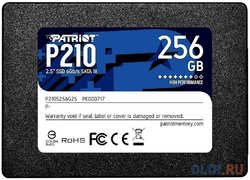 SSD накопитель Patriot P210 256 Gb SATA-III