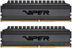 Оперативная память для компьютера Patriot Viper 4 Blackout DIMM 16Gb DDR4 4000 MHz PVB416G400C9K