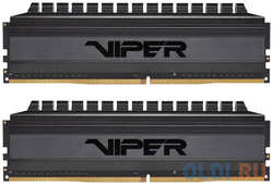 Оперативная память для компьютера Patriot Viper 4 Blackout DIMM 8Gb DDR4 3200 MHz PVB48G320C6K