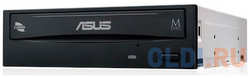 Привод DVD-RW Asus DRW-24D5MT / BLK / B / GEN no ASUS Logo черный SATA внутренний oem (DRW-24D5MT/BLK/B/GEN)