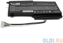 Аккумулятор для ноутбука Toshiba Satellite L45, L45D, L50, L55, P50, P55, S50, S55 Series 2830мАч 14.4V TopON TOP-PA50