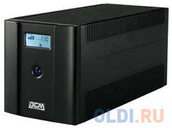 ИБП Powercom RAPTOR 1500VA RPT-1500AP LCD
