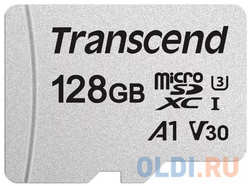Флеш карта microSDXC 128Gb Transcend TS128GUSD300S w / o adapter