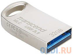 Флешка 32Gb Transcend 720S USB 3.1 серебристый TS32GJF720S