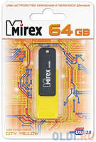 Флешка 64Gb Mirex City USB 2.0 13600-FMUCYL64