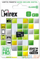 Флеш карта microSD 8GB Mirex microSDHC Class 10