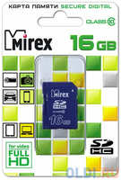 Флеш карта SD 16GB Mirex SDHC Class 10 13611-SD10CD16