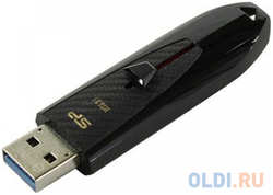 Флеш накопитель 128Gb Silicon Power Blaze B25, USB 3.1, Черный (SP128GBUF3B25V1K)