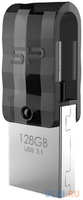 Флешка 128Gb Silicon Power SP128GBUC3C31V1K USB 3.1 USB Type-C черный