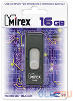 Флеш накопитель 16GB Mirex Harbor, USB 2.0