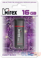 Флеш накопитель 16GB Mirex Knight, USB 2.0
