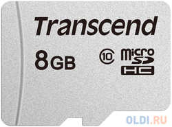 Карта памяти microSDHC 8Gb Transcend 300S (TS8GUSD300S)