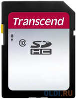Карта памяти SDHC 4Gb Transcend 300S