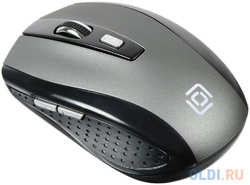 Мышь беспроводная Oklick 635MB серый чёрный Bluetooth (635MB GR)